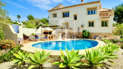 Chalet in Benissa Costa photo 19