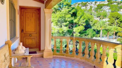 Chalet in Benissa Costa photo 41