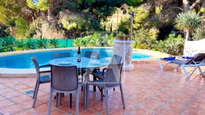 Chalet in Benissa Costa photo 48