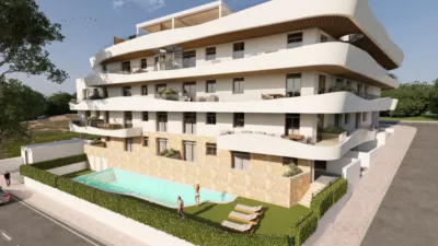 Apartment on Autopista del Mediterráneo photo 3