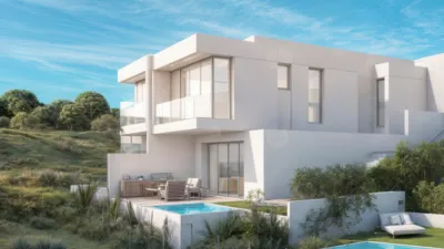 Semi-detached house in Mezquitilla photo 13