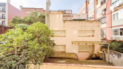 Piso en venta en Travessera de Dalt, número ., La Salut (Distrito Gràcia. Barcelona Capital) de 285.000 €