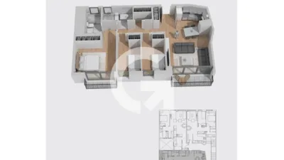 Apartment on Carrer del Mossèn Jacint Verdaguer photo 8