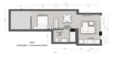 Piso en alquiler en El Pla del Real - Imagen 8