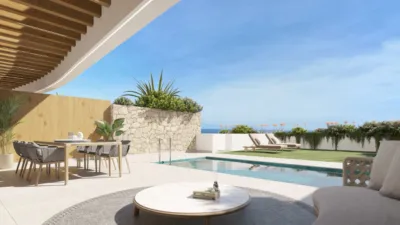 Apartment in La Cala Golf-Lagar Martell photo 7