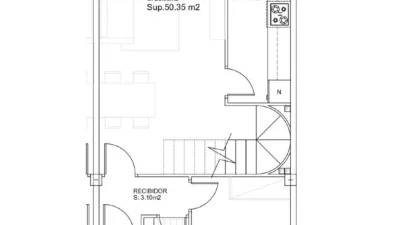 Flat on Carrer del Doctor Fleming photo 34