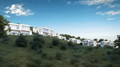 Semi-detached house in Mezquitilla photo 14