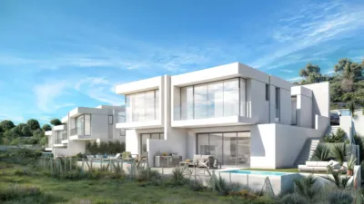 Semi-detached house in Mezquitilla photo 3
