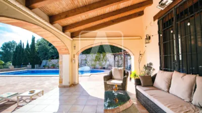 Villa in Benissa Costa photo 11