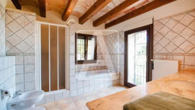 Villa in Benissa Costa photo 28