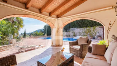 Villa in Benissa Costa photo 34