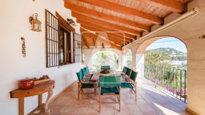 Villa in Benissa Costa photo 35