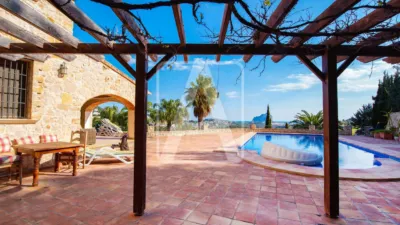 Villa in Benissa Costa photo 37