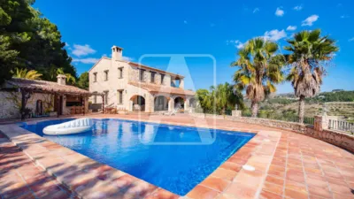 Villa in Benissa Costa photo 40