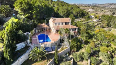 Villa in Benissa Costa photo 42