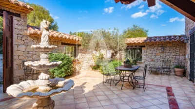 Villa in Benissa Costa photo 8