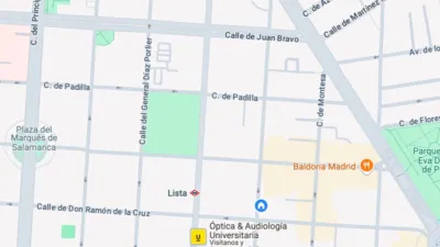 Piso en alquiler en Calle de Padilla, cerca de Calle de Alcántara - Imagen 17