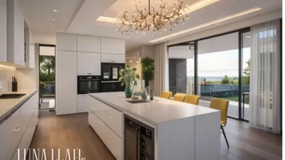 Villa on Avinguda del Mar photo 2