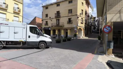 Piso en venta en Calle de los Portales, 13, Viguera de 55.500 €