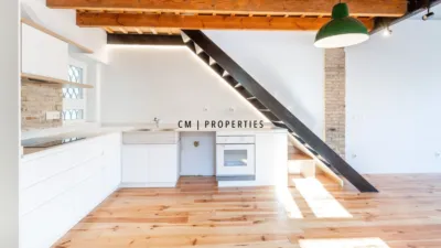 Dúplex en alquiler en Carrer de Císcar, cerca de Gran Vía del Marqués del Turia - Imagen 12