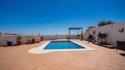 Villa for sale in Torreblanca with sea views and pool photo 20