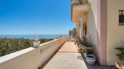 Villa for sale in Torreblanca with sea views and pool photo 23