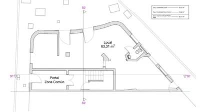 Casa en venta en Calle Méndez Núñez, 94, Toscal (Distrito Centro-Ifara. Santa Cruz de Tenerife Capital) de 880.000 €