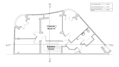 Casa en venta en Calle Méndez Núñez, 94, Toscal (Distrito Centro-Ifara. Santa Cruz de Tenerife Capital) de 880.000 €