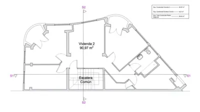Casa en venta en Calle Méndez Núñez, 94, Toscal (Distrito Centro-Ifara. Santa Cruz de Tenerife Capital) de 880.000 €