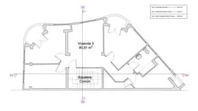 Casa en venta en Calle Méndez Núñez, 94, Toscal (Distrito Centro-Ifara. Santa Cruz de Tenerife Capital) de 880.000 €