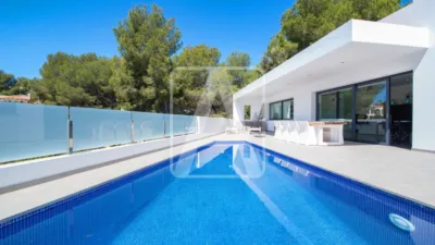 Chalet in Benissa Costa photo 15