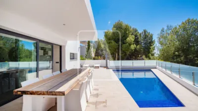 Chalet in Benissa Costa photo 2