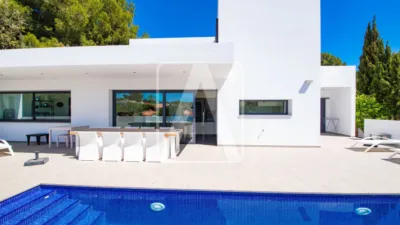 Chalet in Benissa Costa photo 3