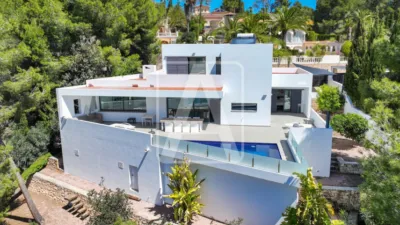 Chalet in Benissa Costa photo 8