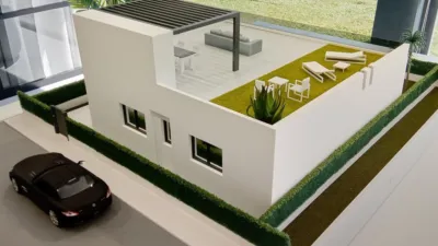 Chalet in Alhama de Murcia photo 44