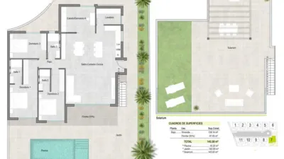 Chalet in Alhama de Murcia photo 4