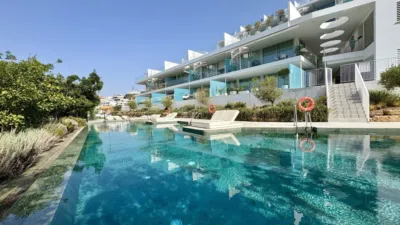 Apartment in Las Gaviotas-Carvajal photo 26