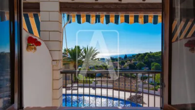 Apartment in Benissa Costa photo 11