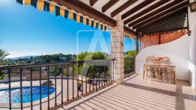 Apartment in Benissa Costa photo 17