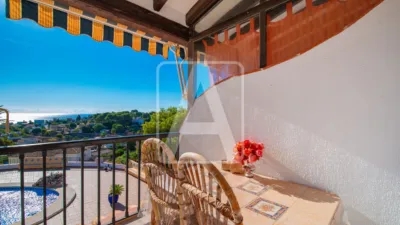 Apartment in Benissa Costa photo 21