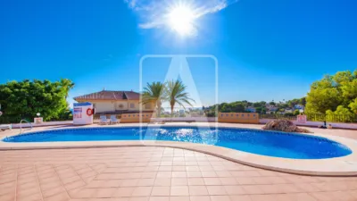 Apartment in Benissa Costa photo 27