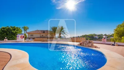 Apartment in Benissa Costa photo 28