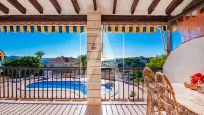 Apartment in Benissa Costa photo 3