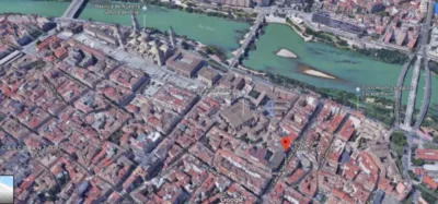 Habitación en alquiler en Calle de San Vicente de Paul, 34, Casco Antiguo (Zaragoza Capital) de 300 €<span>/mes</span>