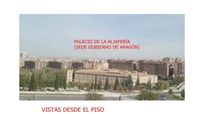 Habitación en alquiler en Plaza de la Ciudadanía, 3, Delicias (Zaragoza Capital) de 465 €<span>/mes</span>