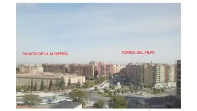 Habitación en alquiler en Plaza de la Ciudadanía, 3, Delicias (Zaragoza Capital) de 465 €<span>/mes</span>