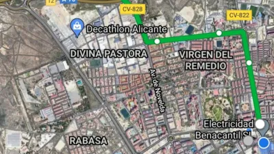 Habitación en alquiler en Calle de la Ciudad de Bari, 3, Benisaudet (Distrito Campoamor-Altozano. Alicante - Alacant) de 350 €<span>/mes</span>
