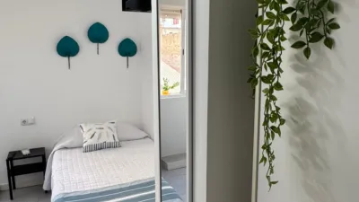 Habitación en alquiler en Calle Conde Torrefiel, Número 8, Llombo (Ontinyent) de 275 €<span>/mes</span>