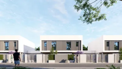 Promoción Borobia I, Calle Atenas s/n. Barrio Alto (San Juan de Aznalfarache) de 329.000 €