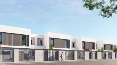 Promoción Borobia I, Calle Atenas s/n. Barrio Alto (San Juan de Aznalfarache) de 329.000 €